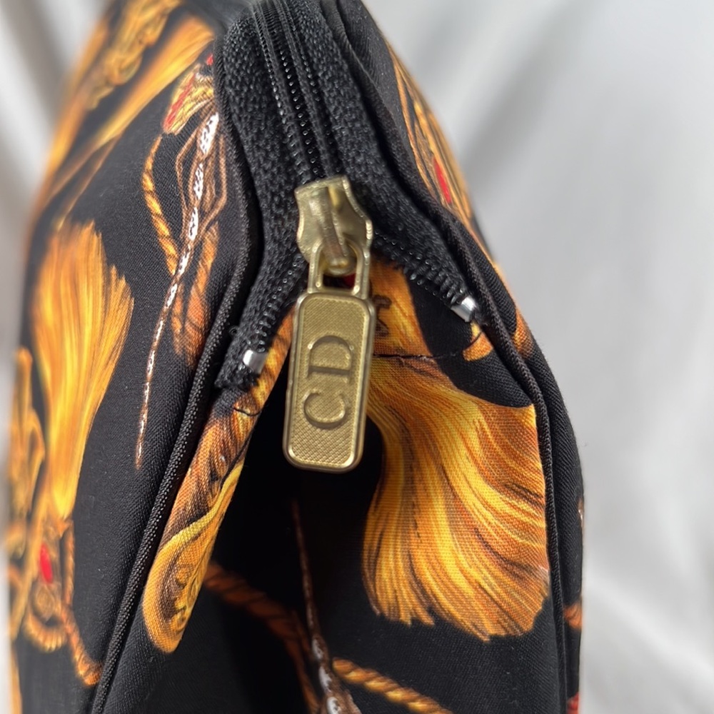 Rare Vintage Christian Dior Cosmetic Bag NWT - Picture 4 of 14
